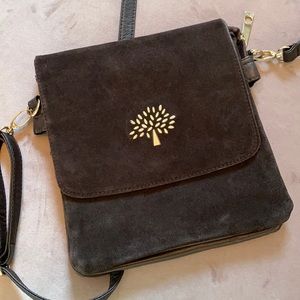 Brown crossbody bag